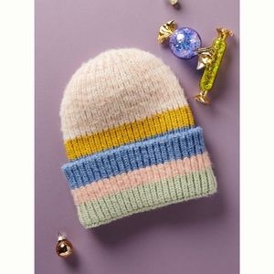 Anthropologie beanie hat